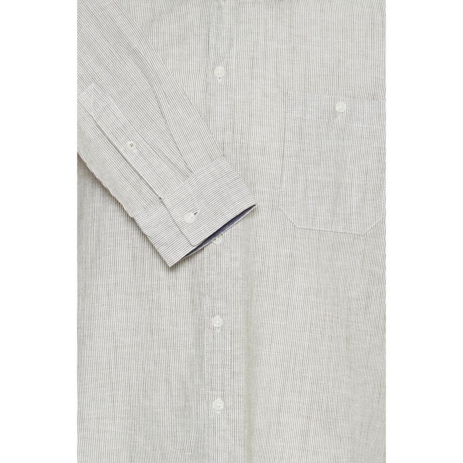 Blend Chemise Manches Longues Rayures  