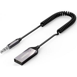 UGREEN  Ricevitore per auto Bluetooth Ugreen Aux con microfono 