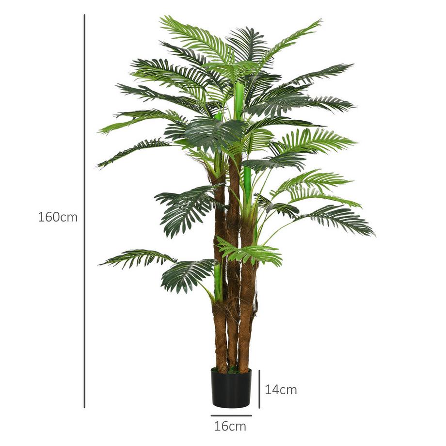 HOMCOM plante artificielle  