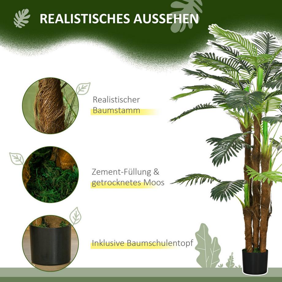 HOMCOM plante artificielle  