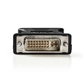 Nedis  Adaptateur DVI | DVI-I 24+5 broches mâle | VGA femelle 15p | nickelé | droit | PVC | noir | boîte 