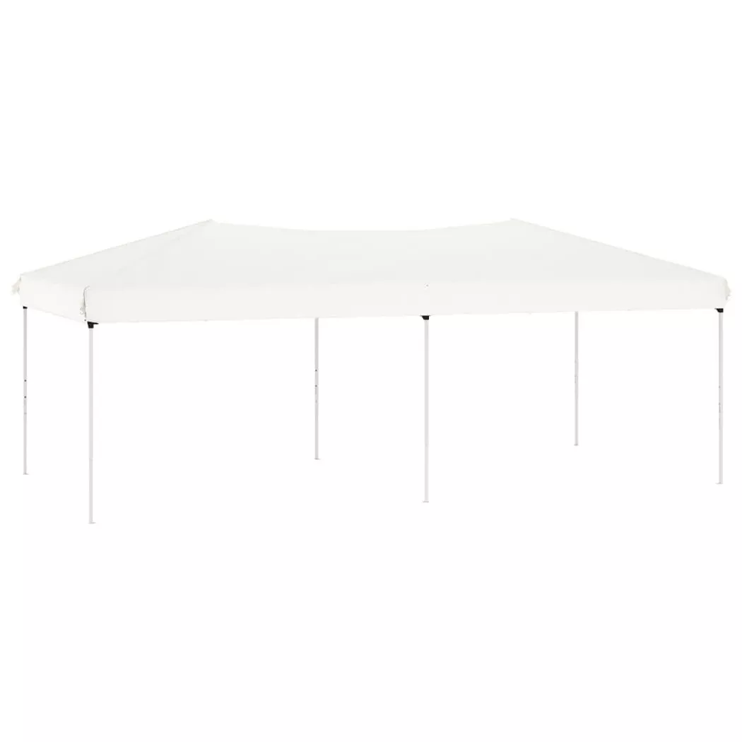 VidaXL - tenda per feste Tessuto, One Size, Blanco