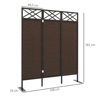 Outsunny Gartensichtschut  