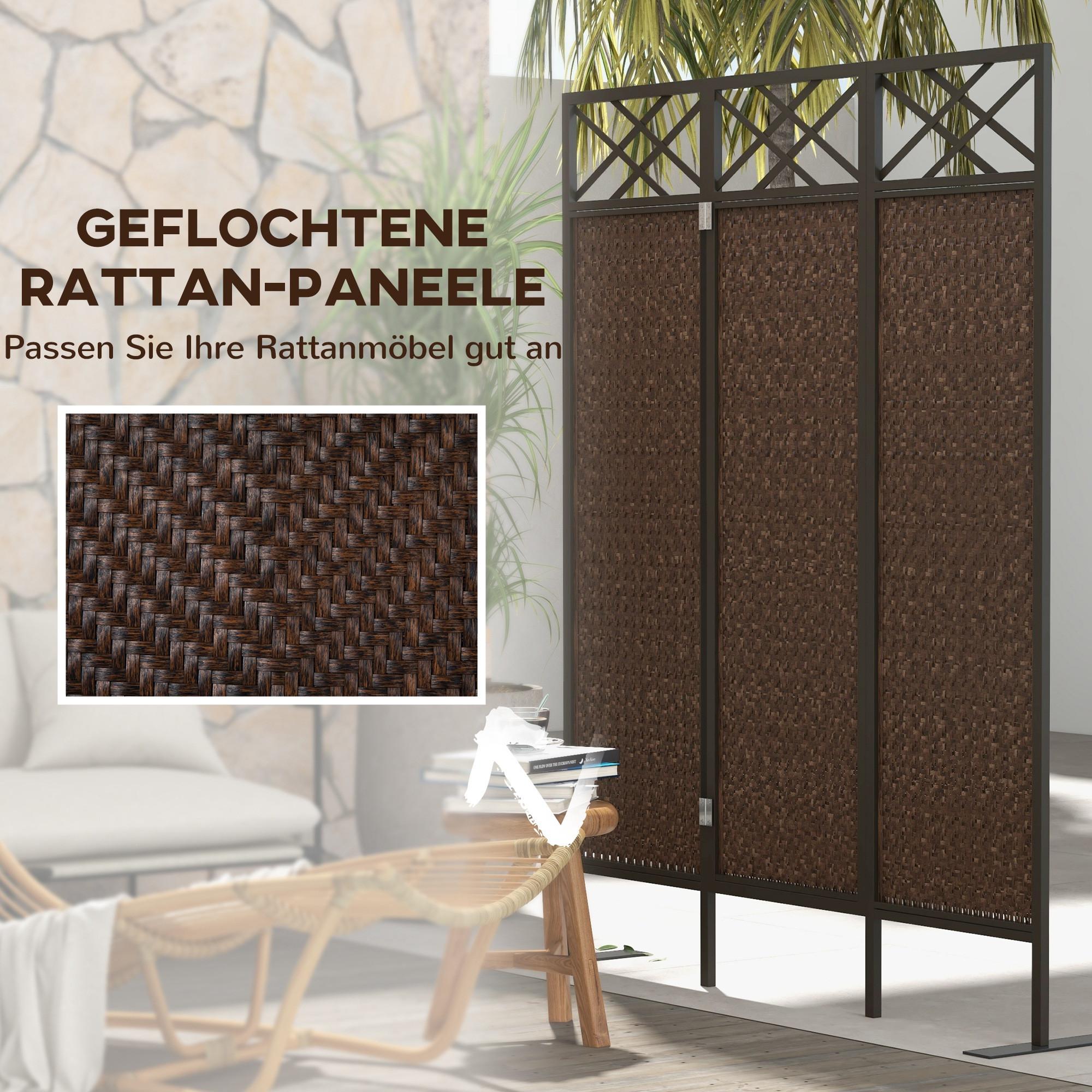 Outsunny Gartensichtschut  