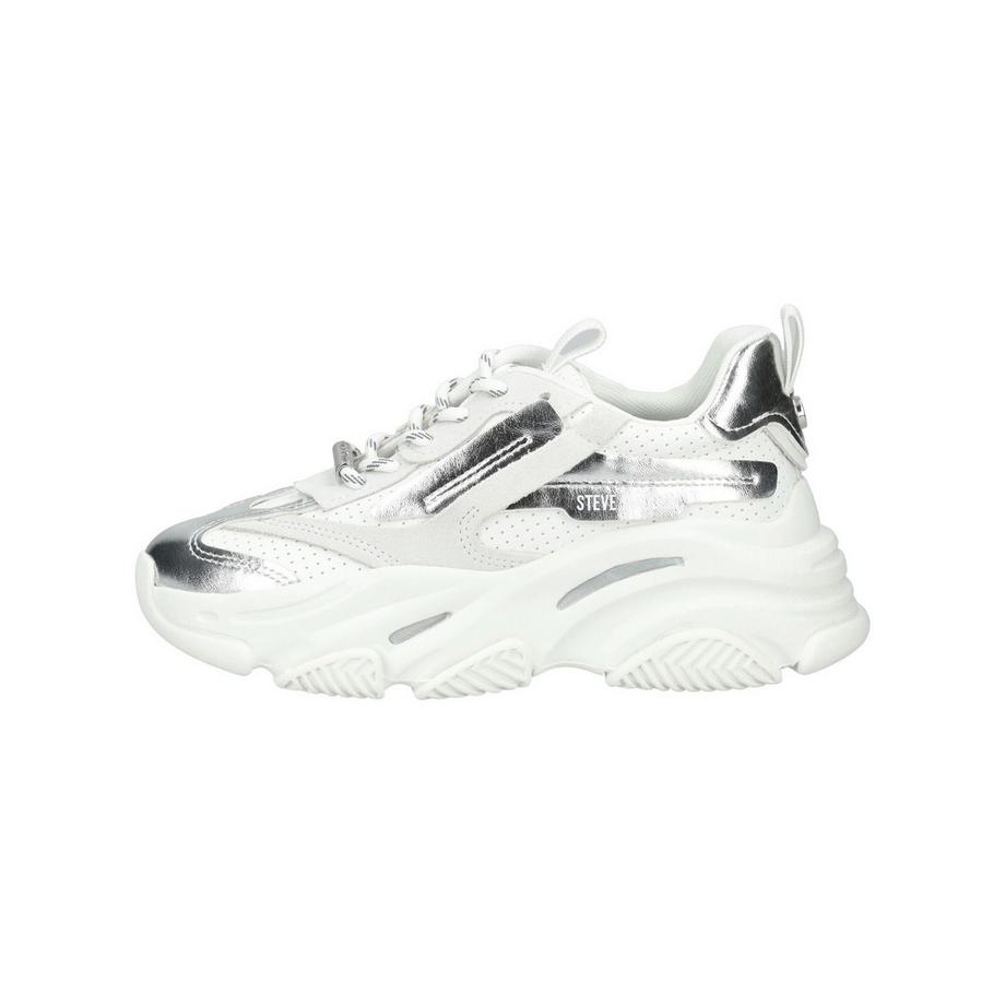 STEVE MADDEN Sneaker épaisse avec accents métalliques  