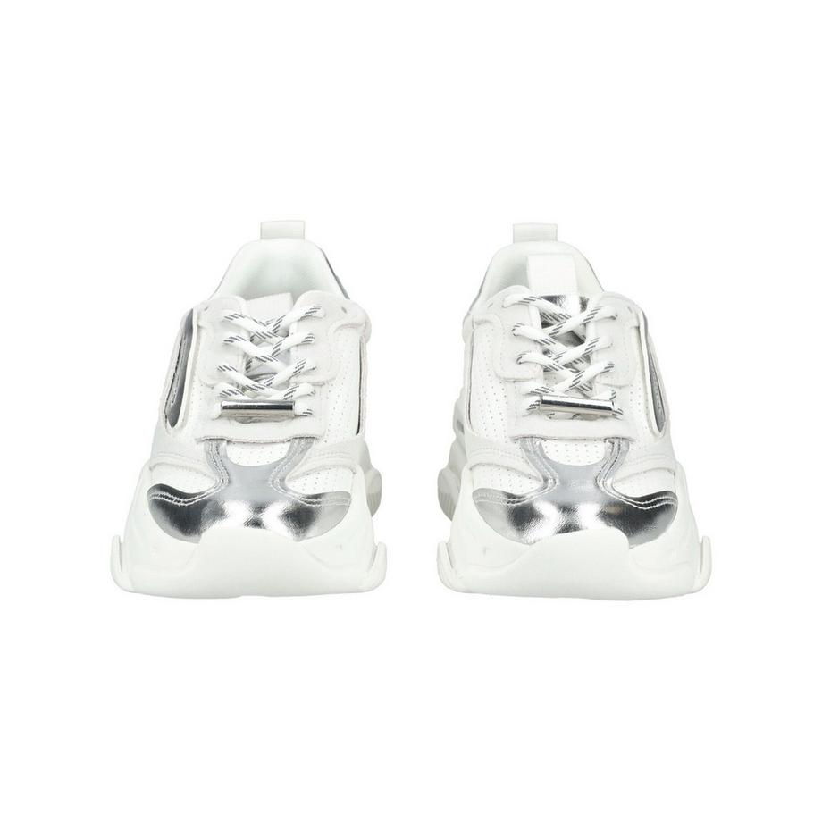 STEVE MADDEN Sneaker épaisse avec accents métalliques  