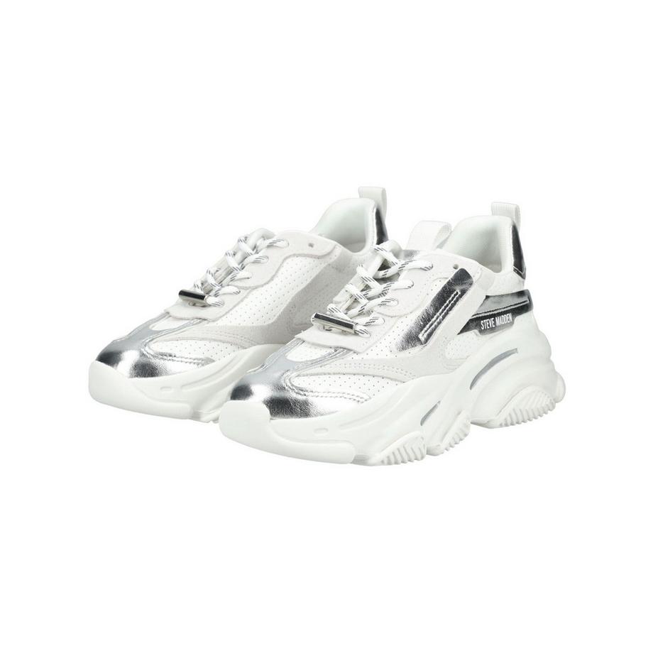 STEVE MADDEN Sneaker épaisse avec accents métalliques  