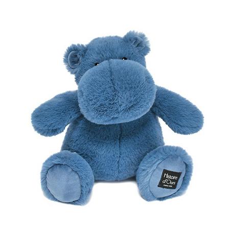 DouDou et compagnie  Hippo blau (25cm) 