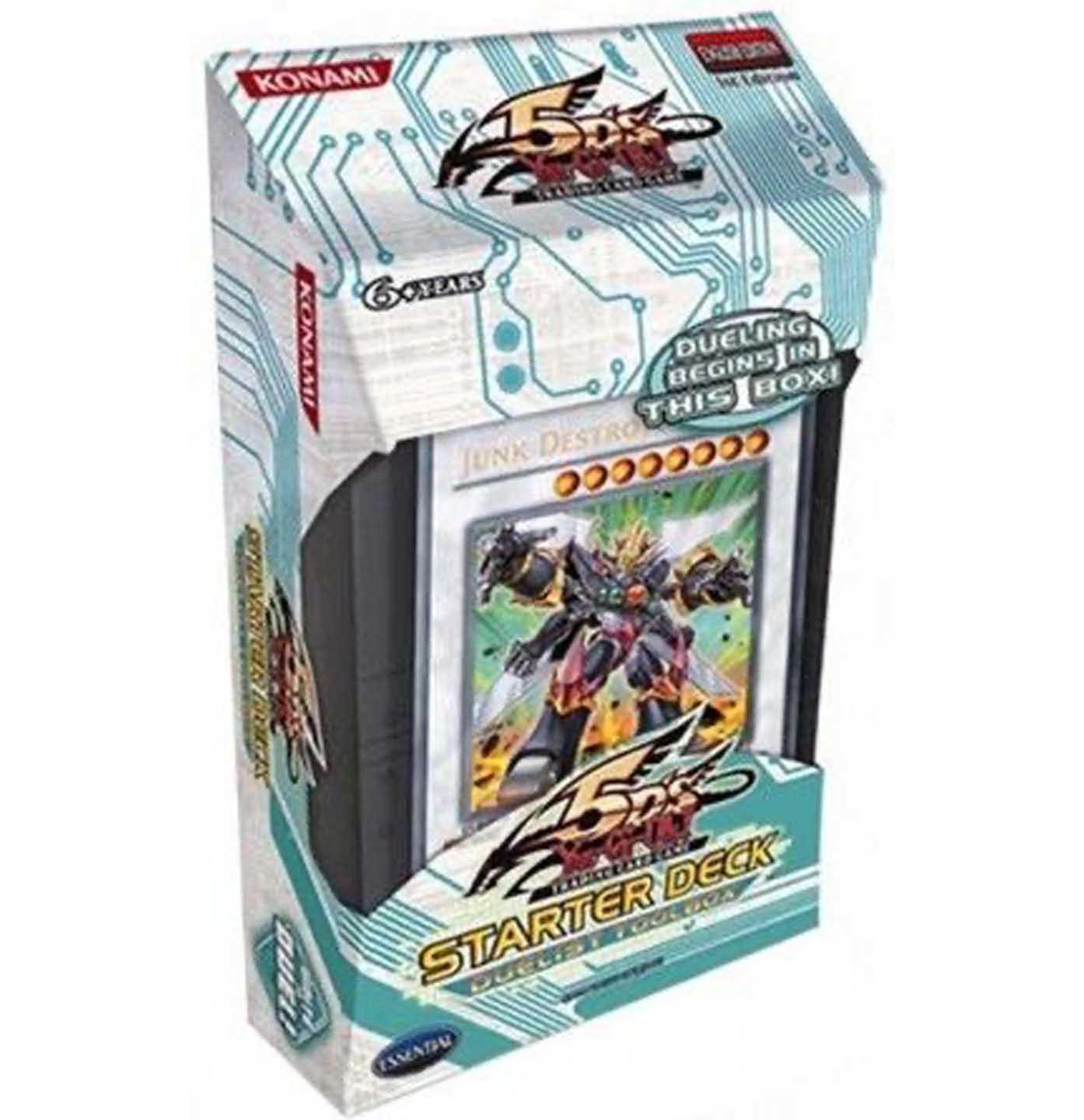 Yu-Gi-Oh!  5Ds Starter Deck Duelist Toolbox 