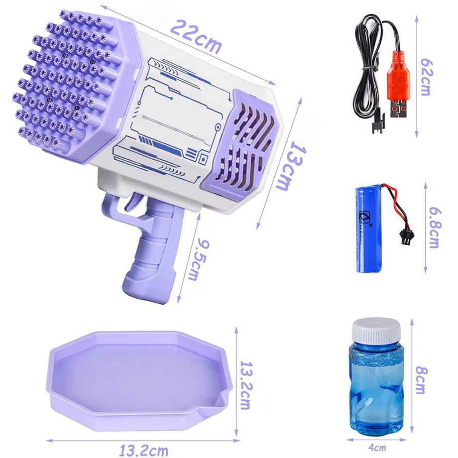 YUWANET  Liquide pour bulles de savon pour machine à bulles de savon Yububble™ 