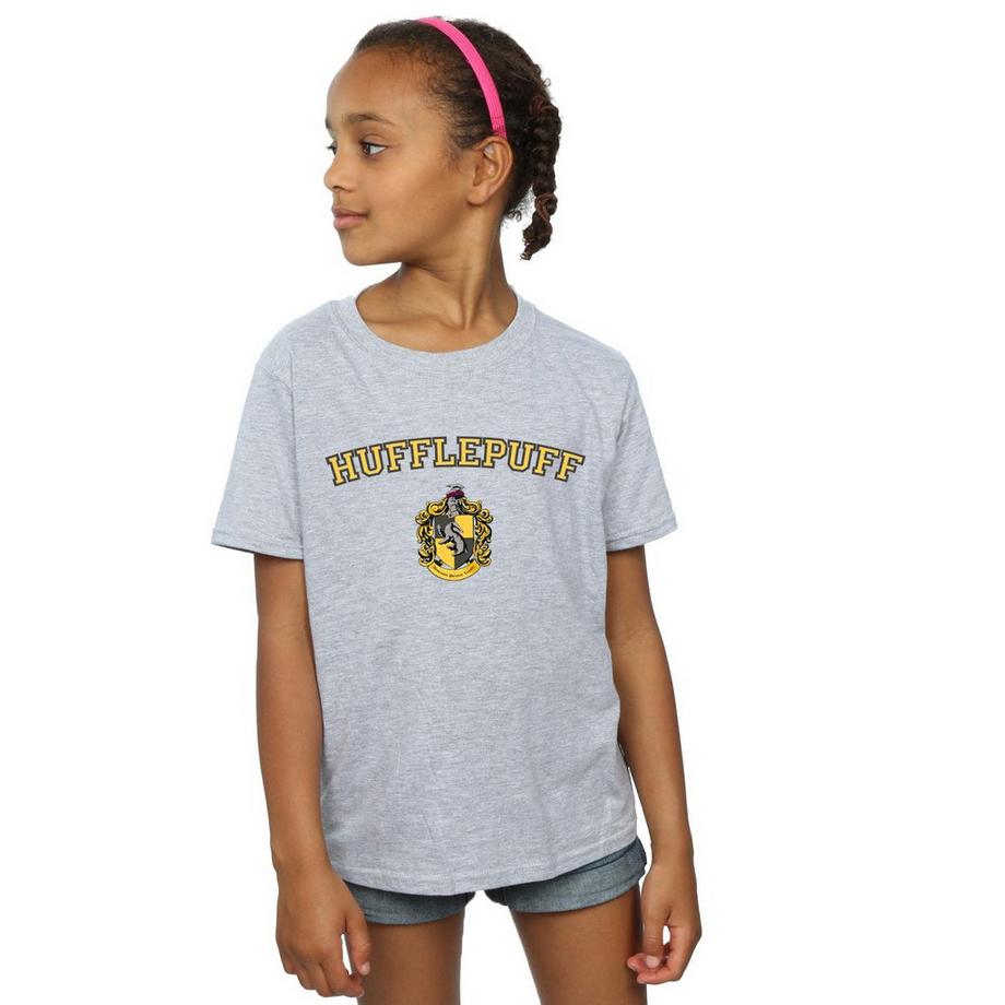 HARRY-POTTER  Tshirt HUFFLEPUFF 