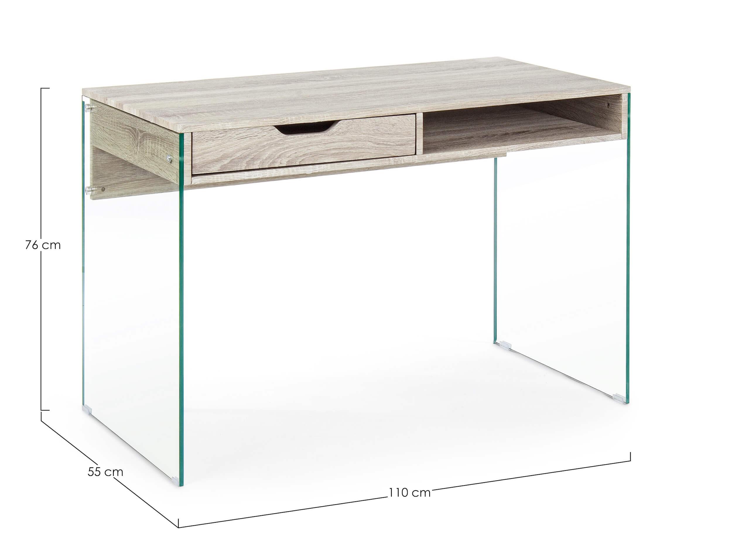 mutoni Desk Armos nature  