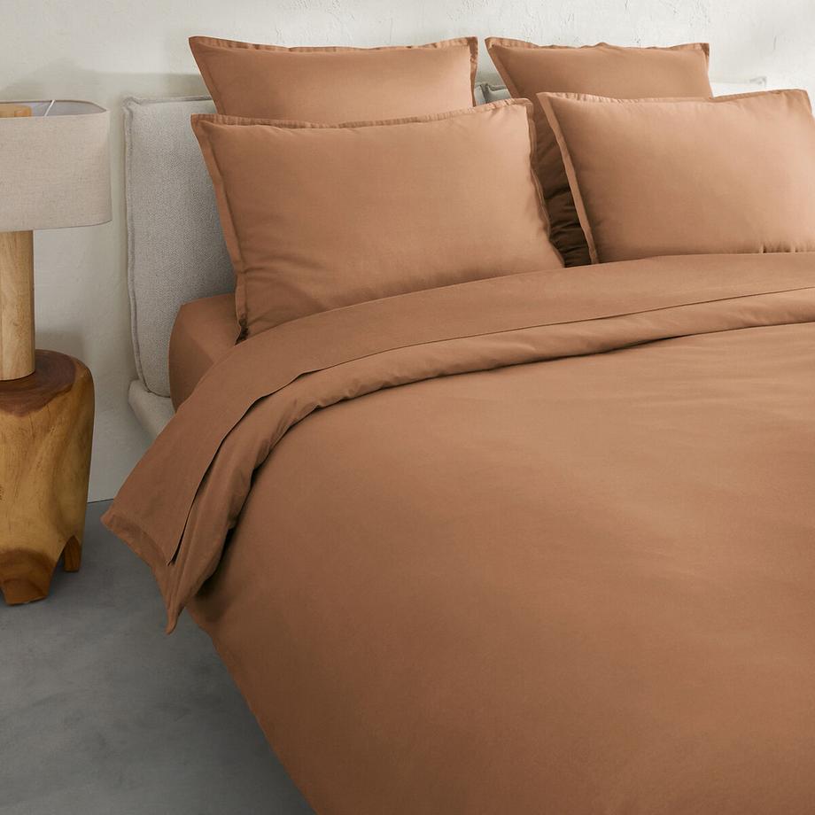 AM.PM Saria Gewaschener Baumwollsatin Duvetbezug  