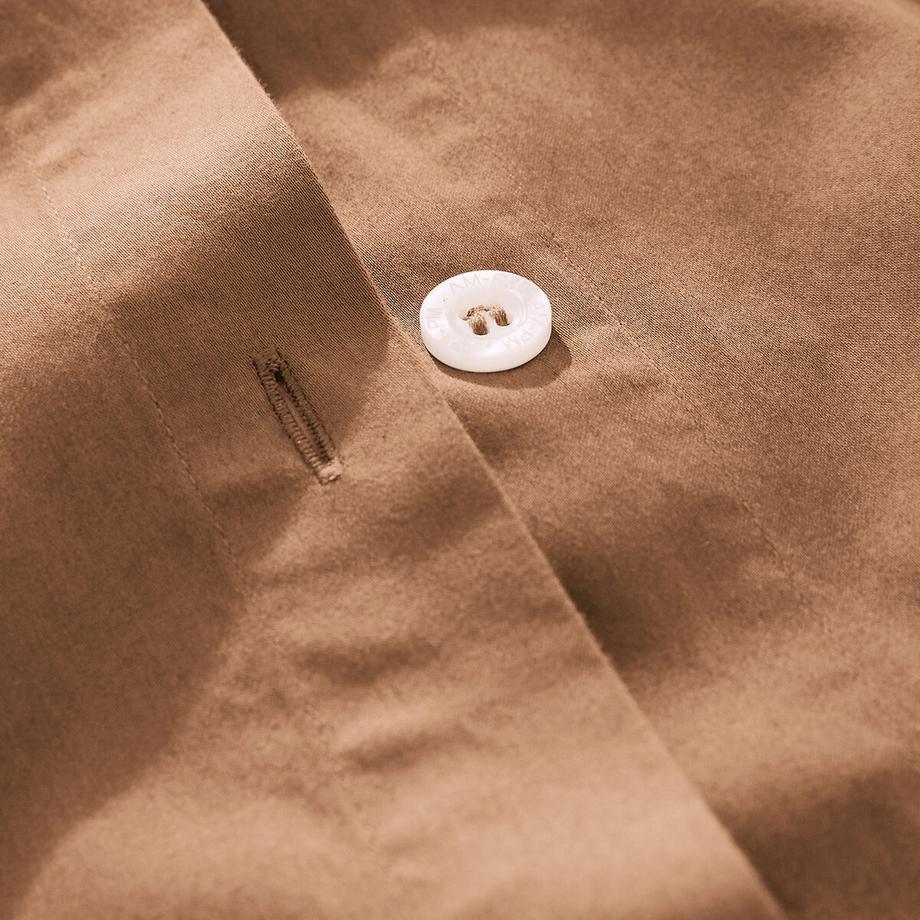 AM.PM Saria Gewaschener Baumwollsatin Duvetbezug  