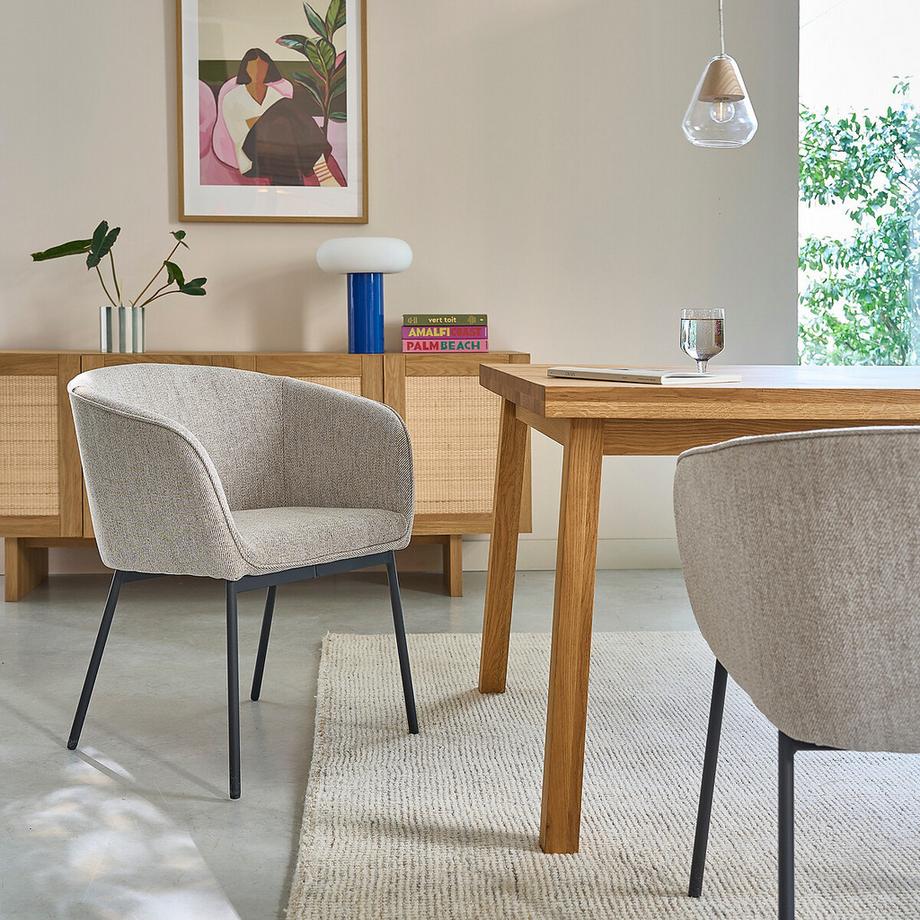 La Redoute Intérieurs Fauteuil de table  