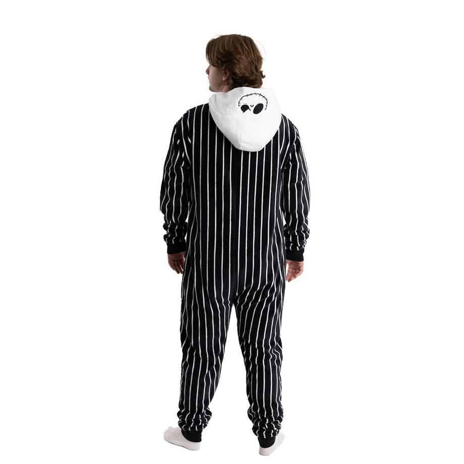 The Nightmare Before Christmas Jack Skellington Jumpsuit mit Kapuze  