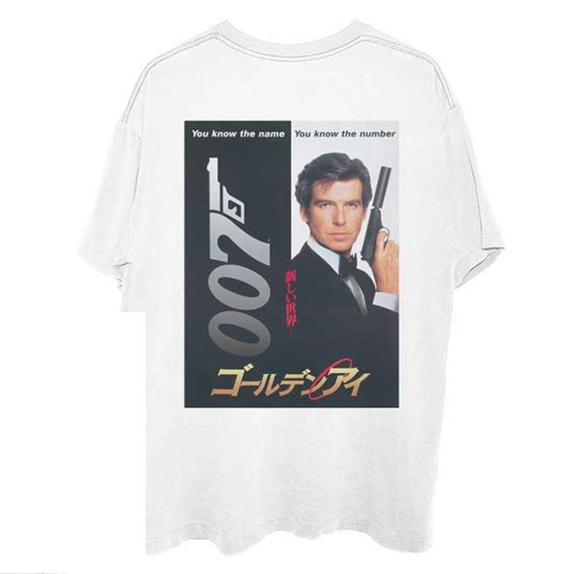 JAMES BOND  GoldenEye TShirt 