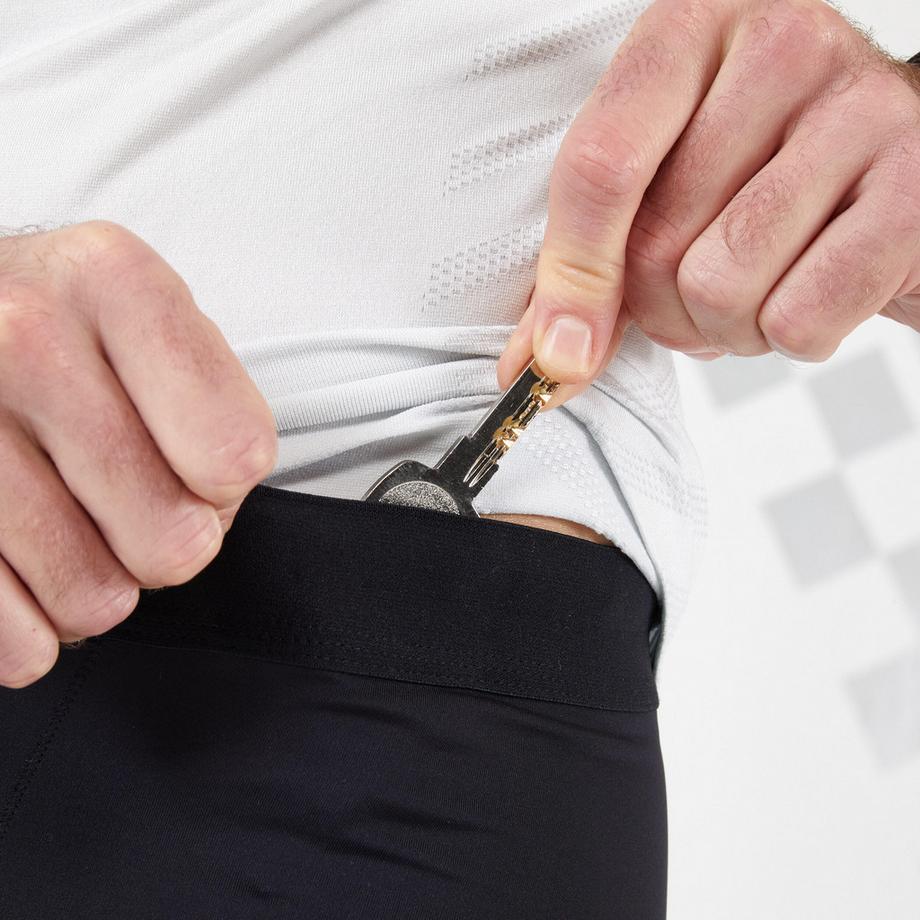 KIPRUN  Pantaloncini running uomo - Run 500 Comfort sintetico 