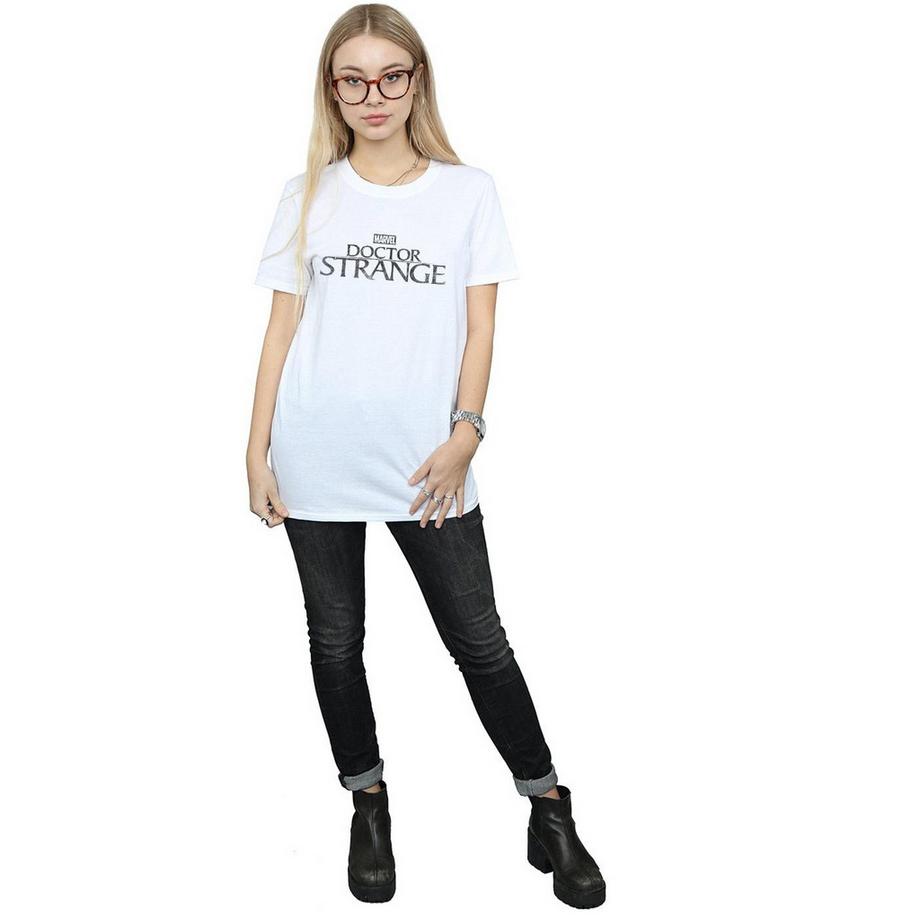 MARVEL Doctor Strange T-Shirt Stampa Grafica  