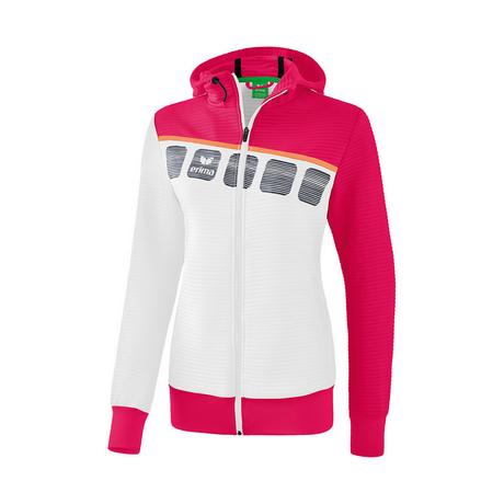 Erima  trainingsjacke mit kapuze, damen 