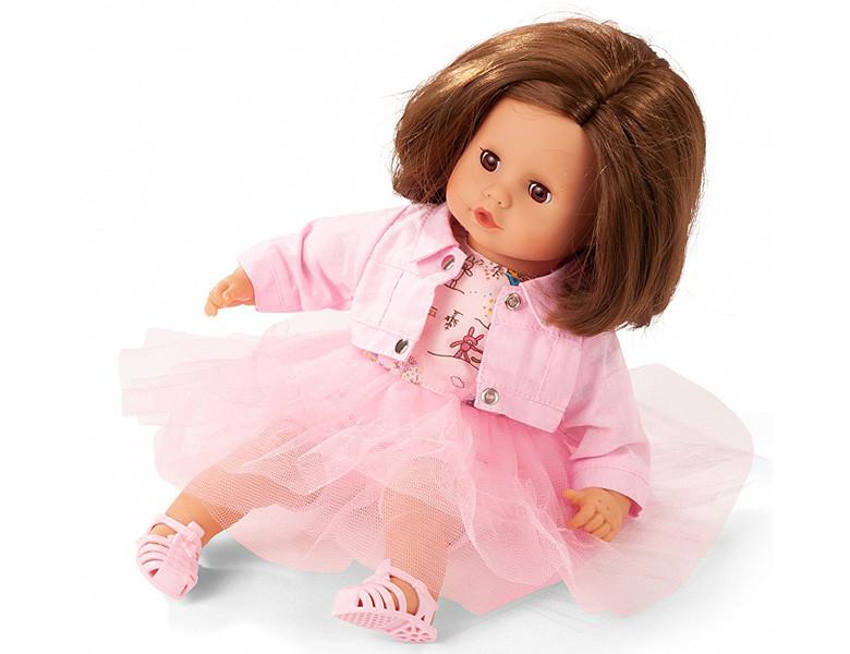 Götz  3403253 Babykombi Kleine Schönheit Puppenbekleidung Gr. S 4-teiliges Bekleidungsund Zubehörset für Babypuppen von 30 33 cm 