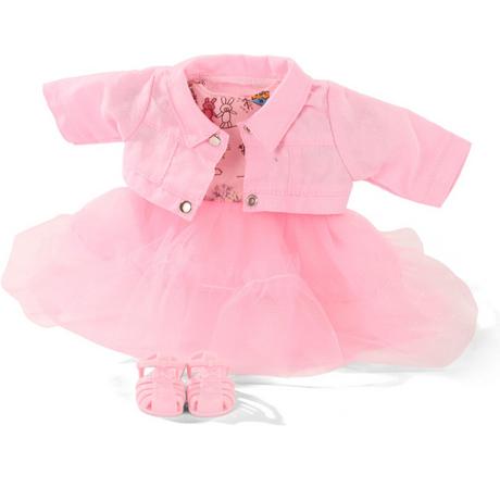 Götz  3403253 Babykombi Kleine Schönheit Puppenbekleidung Gr. S 4-teiliges Bekleidungsund Zubehörset für Babypuppen von 30 33 cm 