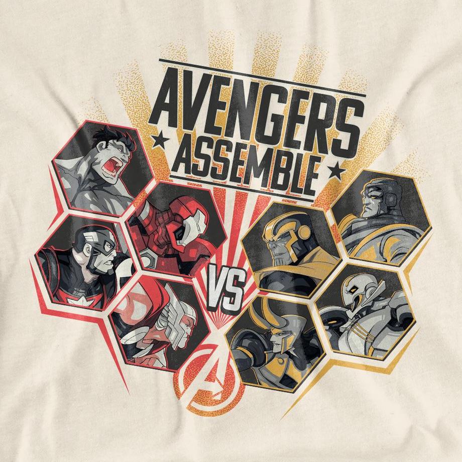 AVENGERS Assemble Vs T-Shirt  