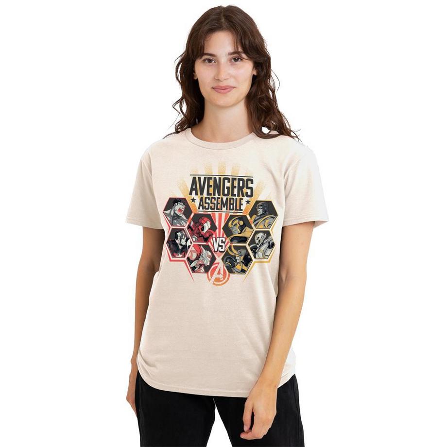 AVENGERS Assemble Vs T-Shirt  
