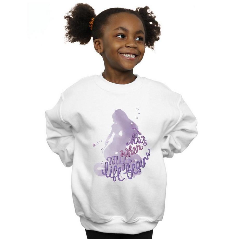 Disney  Sweat TANGLED NOW'S WHEN MY LIFE BEGINS 