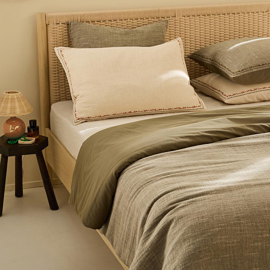 La Redoute Intérieurs Thesari Housse de Couette Réversible  