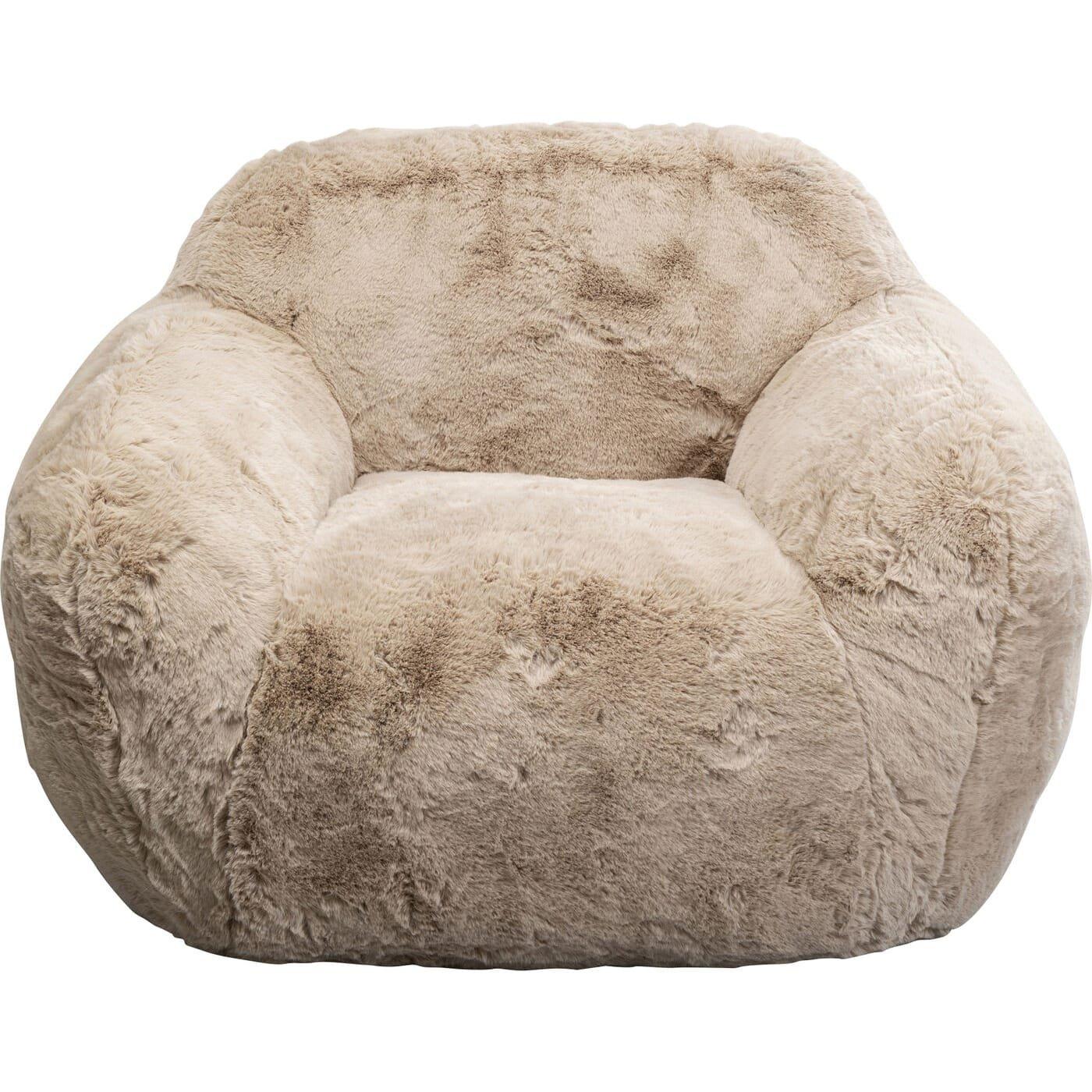 KARE Design Fauteuil Mika crème  