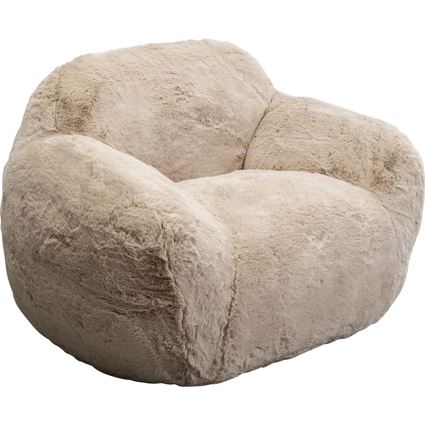 KARE Design Fauteuil Mika crème  