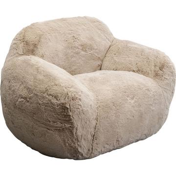 Fauteuil Mika crème