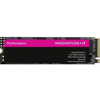 Innovation IT  Black RETAIL 512 GB Interne M.2 PCIe NVMe SSD 2280 M.2 NVMe PCIe 3.0 x2 Retail 