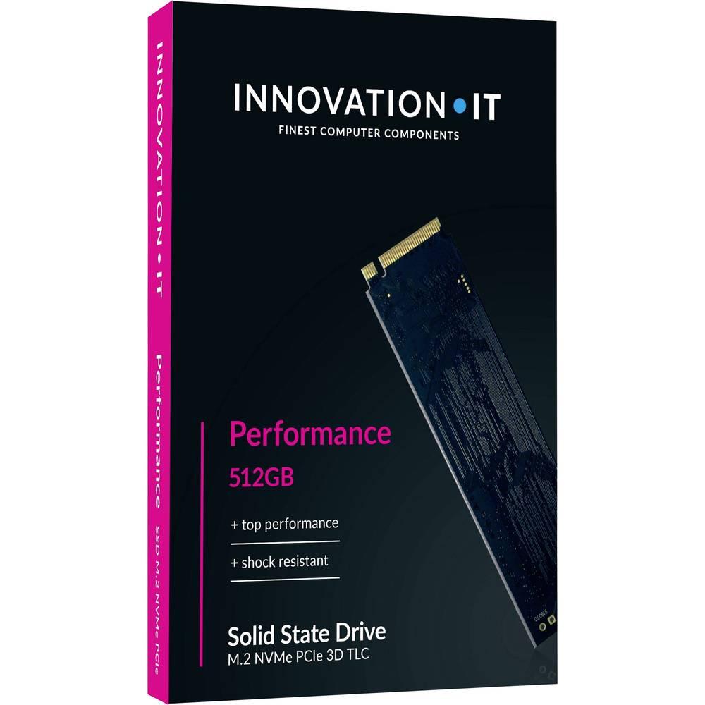 Innovation IT  Black RETAIL 512 GB Interne M.2 PCIe NVMe SSD 2280 M.2 NVMe PCIe 3.0 x2 Retail 