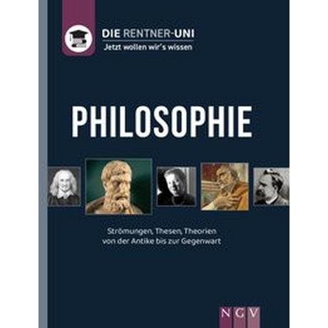 Die Rentner-Uni - Philosophie Sonnabend, Holger Copertina rigida 