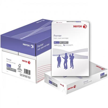 XEROX Druckerpapier Premier A4 Weiss 2500 Stück  
