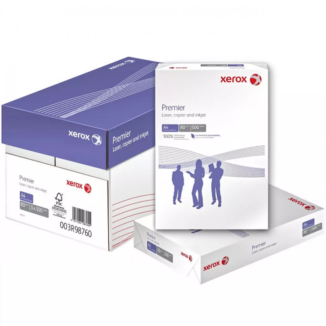 XEROX – Druckerpapier Premier A4 Weiss 2500 Stück, One Size