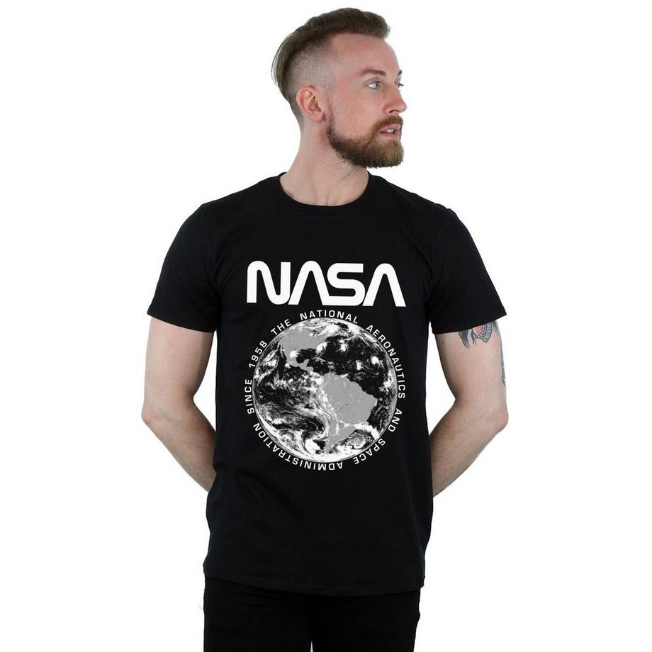 Nasa Earth Logo T-Shirt  