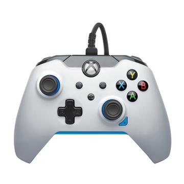 Kabelgebundener Controller: Ion White Für Xbox Series X|S, Xbox One und Windows 10/11