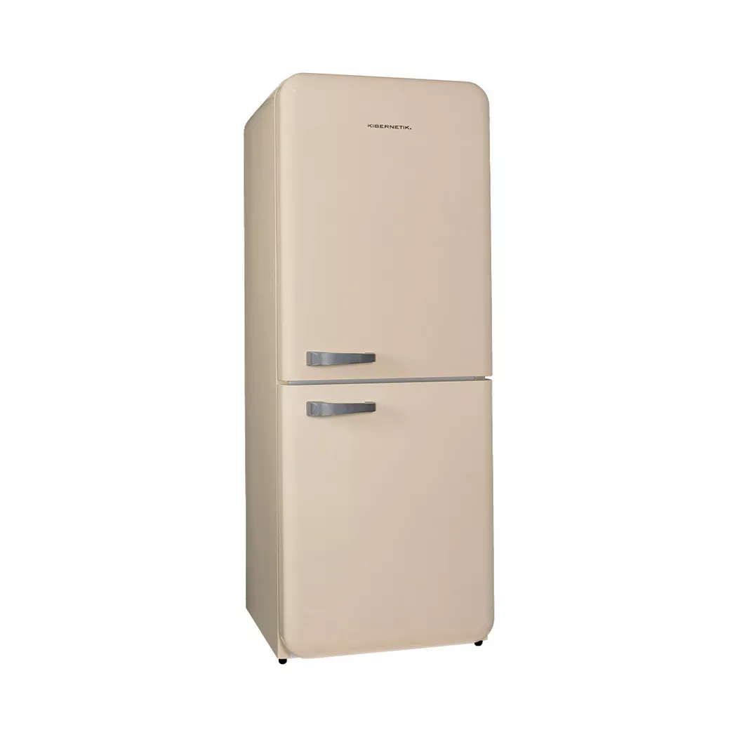 Kibernetik – Retro Kühl-Gefrierkombination KSTK401, One Size