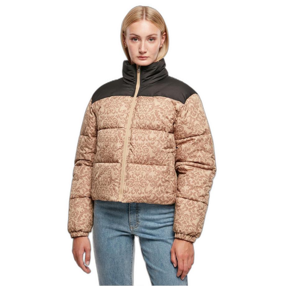 URBAN CLASSICS Retro AOP Pufferjacke  