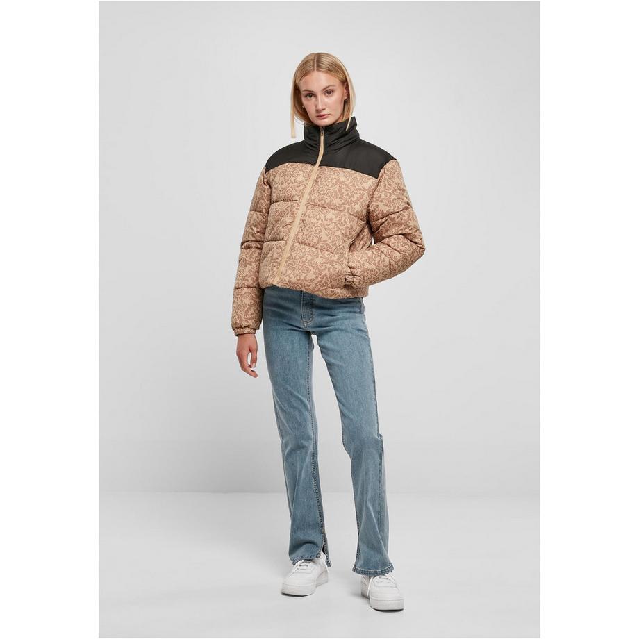 URBAN CLASSICS Retro AOP Pufferjacke  