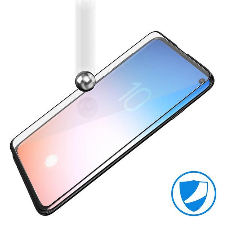 Avizar  Displayschutz Galaxy S10e Schwarz 