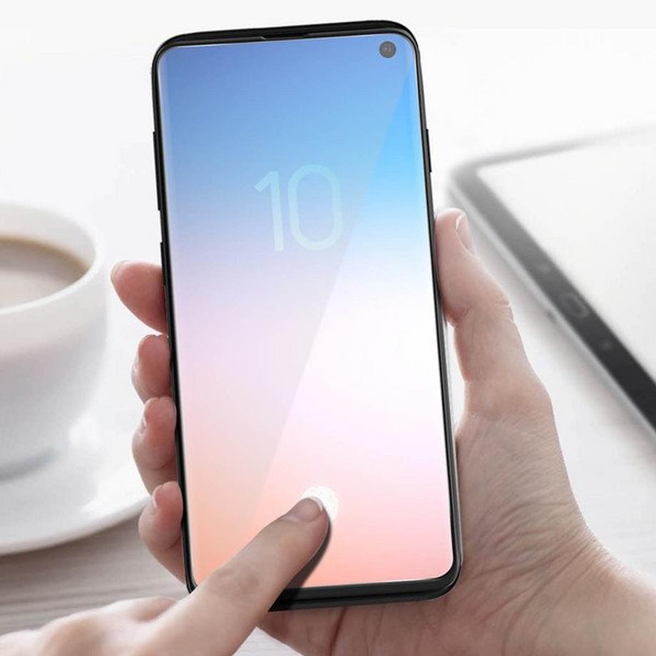Avizar  Displayschutz Galaxy S10e Schwarz 