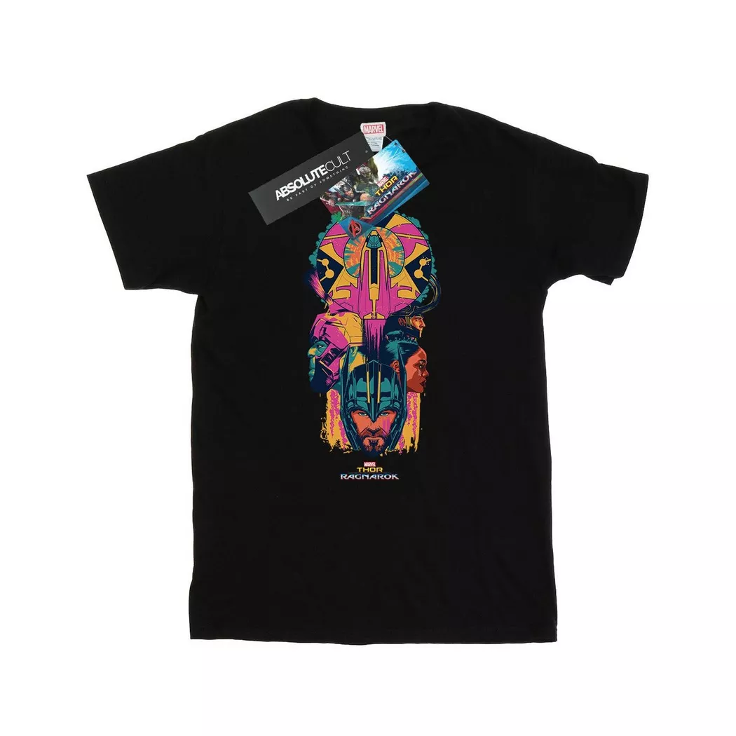 MARVEL - Ragnarok TShirt, für Damen, Schwarz, Größe S