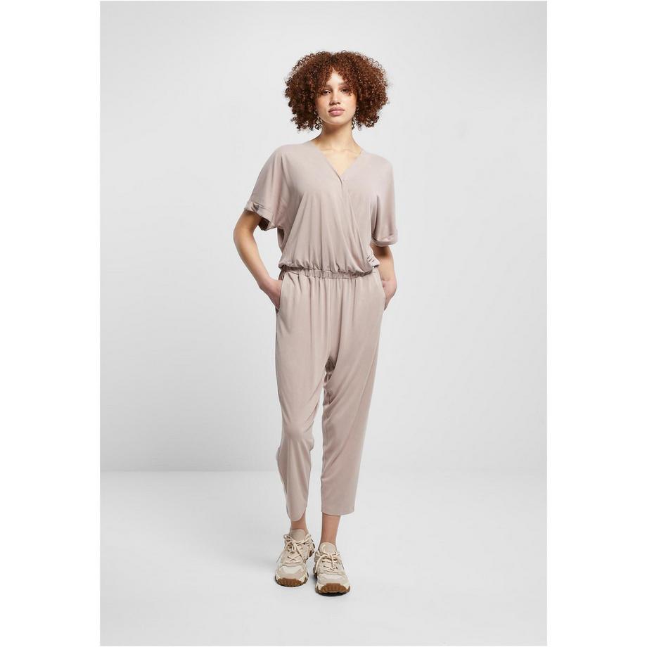 URBAN CLASSICS  jumpsuit damen modal 