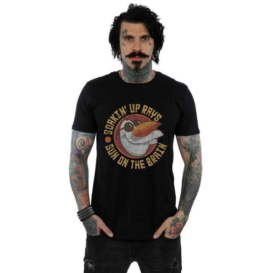 Disney T-Shirt Frozen Sun On The Brain  
