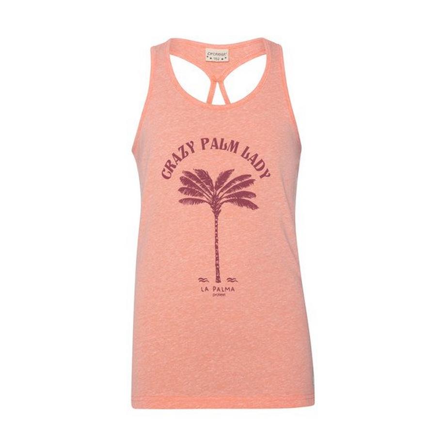 Canottiera da bambina Protest Prtelise