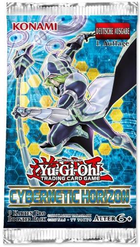 Yu-Gi-Oh!  Cybernetic Horizon Booster Display  - DE 